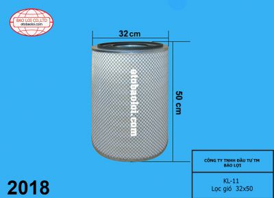 Lọc gió 32x50