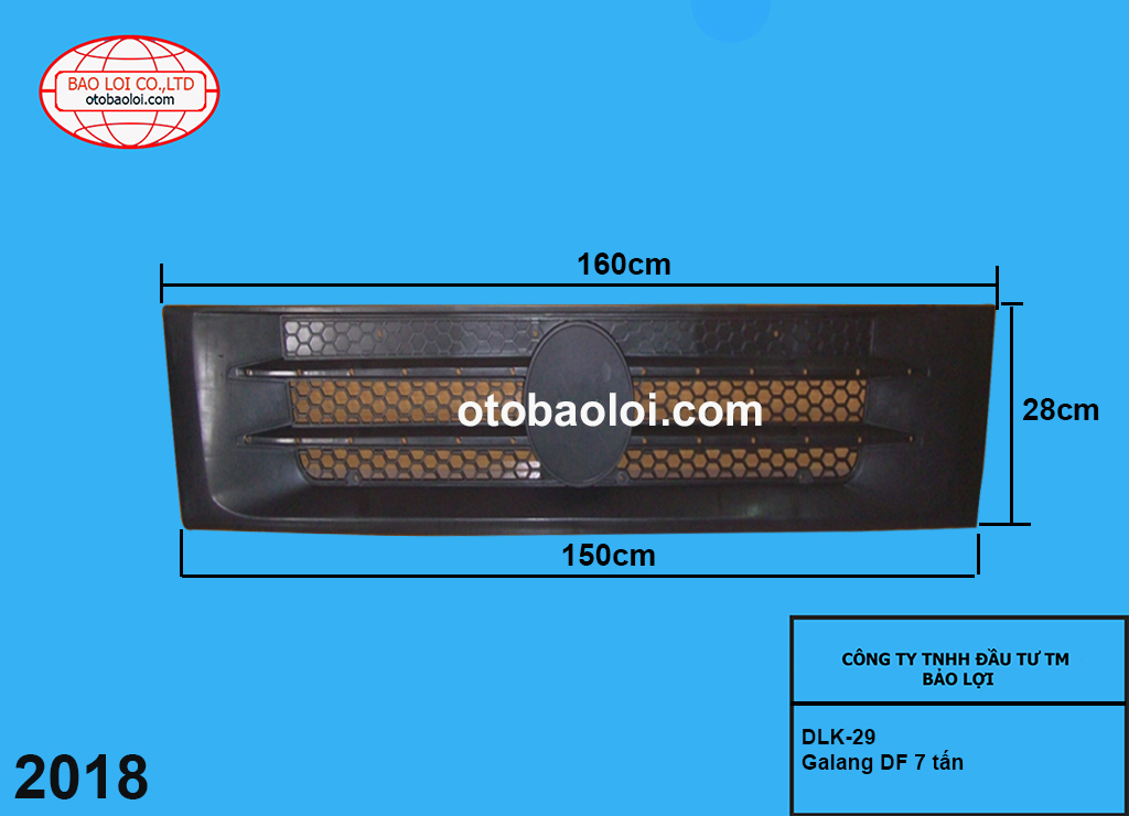 Galang DF 7 tấn