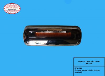 Ốp lưng gương  có đèn xi nhan maxfod R