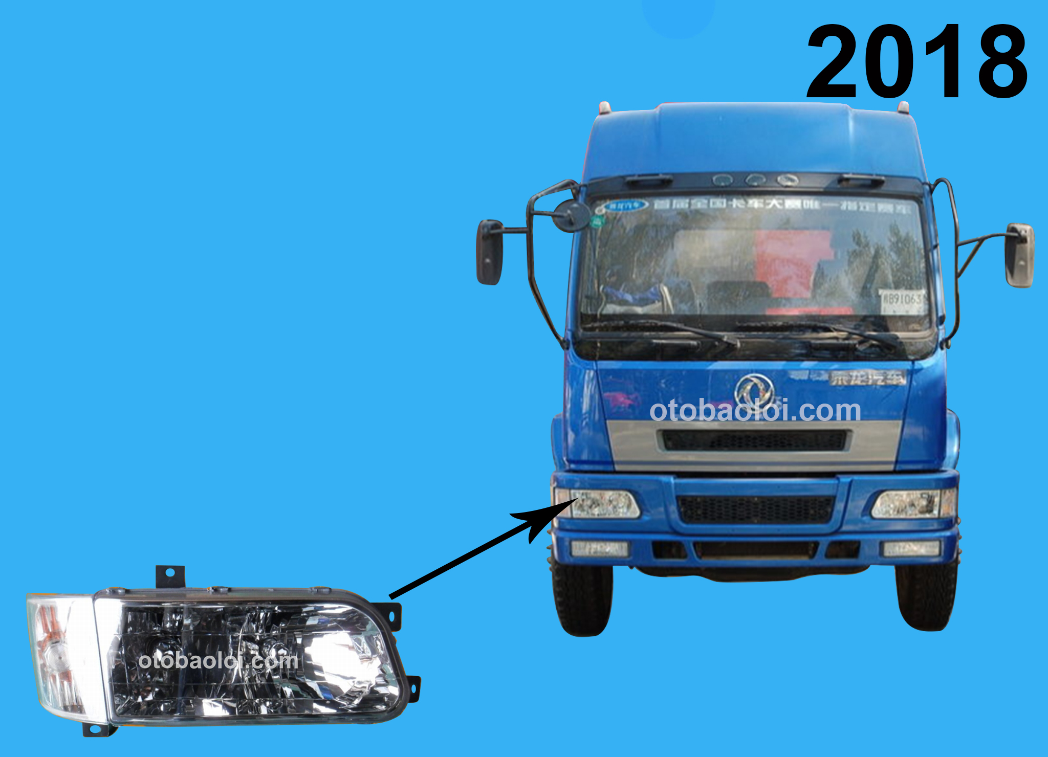 Đèn pha  R M1011