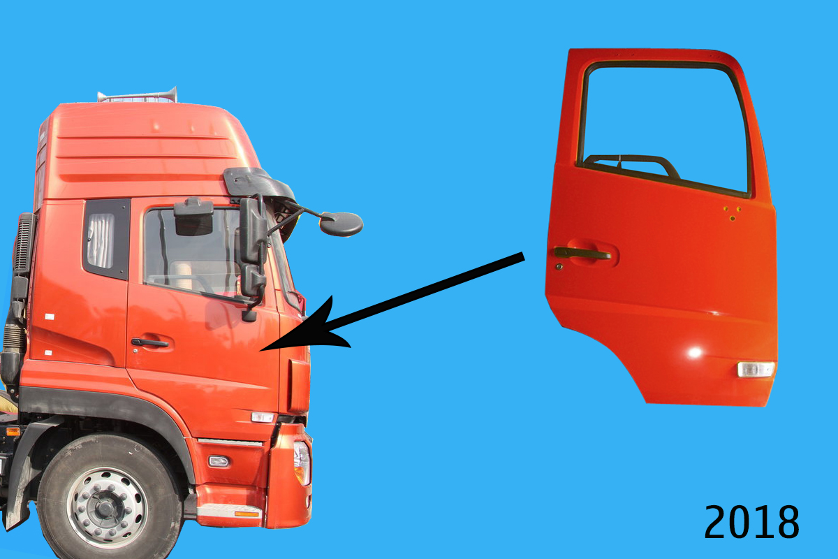 Cánh cửa mộc phun sơn R DPTL