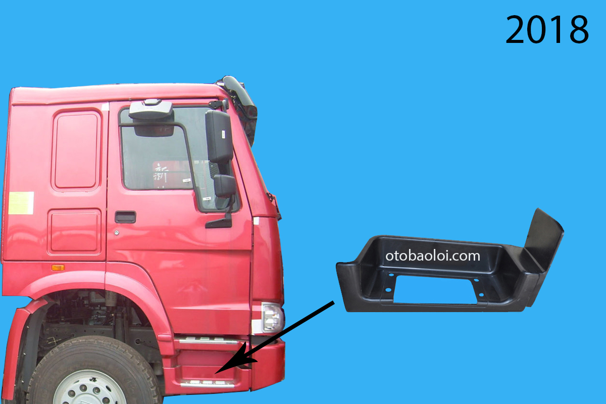 Ốp bậc lên xuống ben 2007 R HW