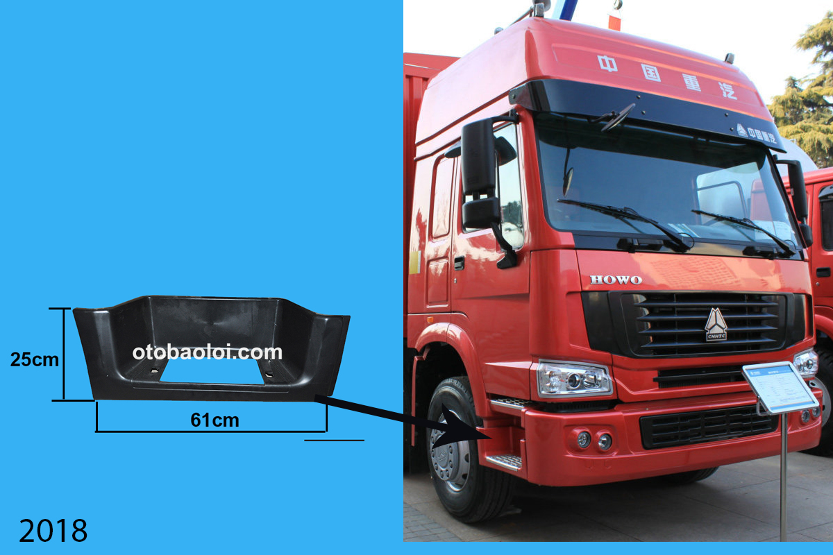 Ốp bậc LX đầu kéo 2008 R HW