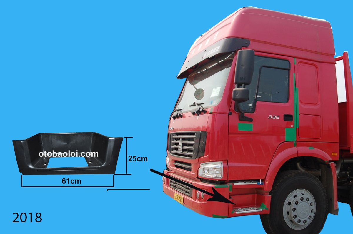 Ốp bậc LX đầu kéo 08 sơn L HW