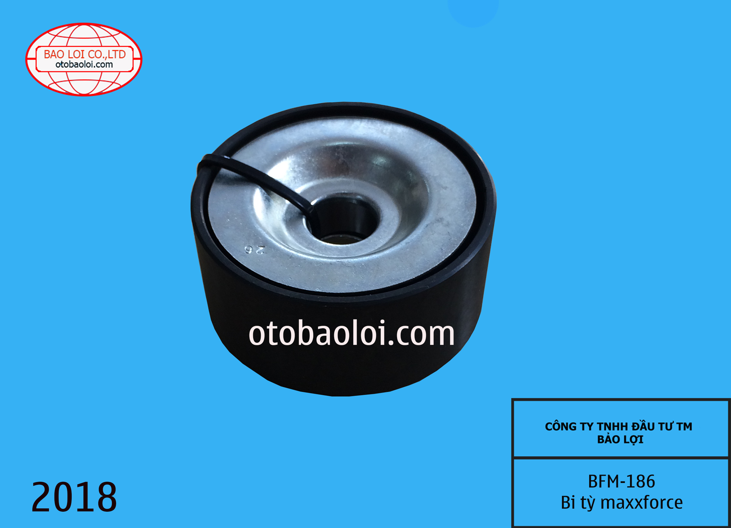 Bi tỳ maxxforce