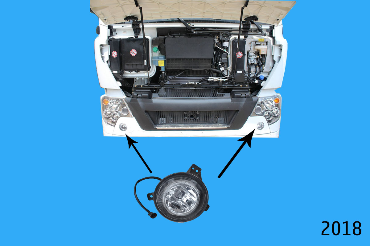 Đèn gầm R T5G