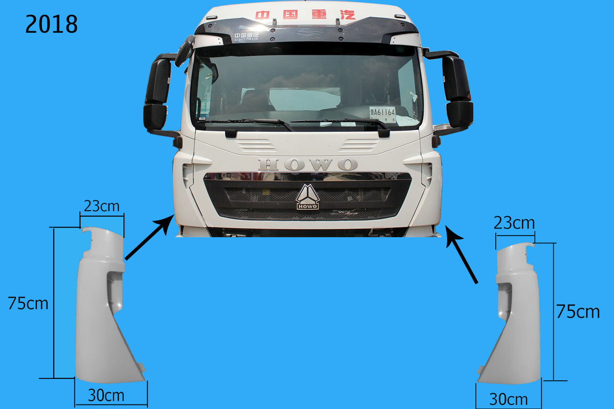 Ốp gió mộc L T5G