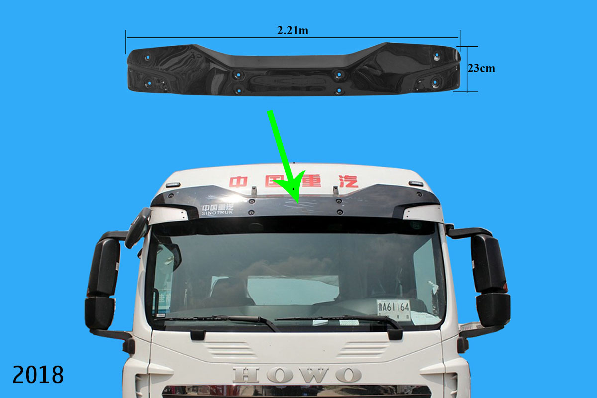 Chắn nắng T5G
