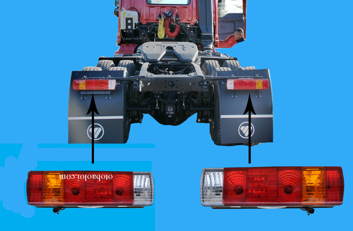 Đèn hậu H3 L