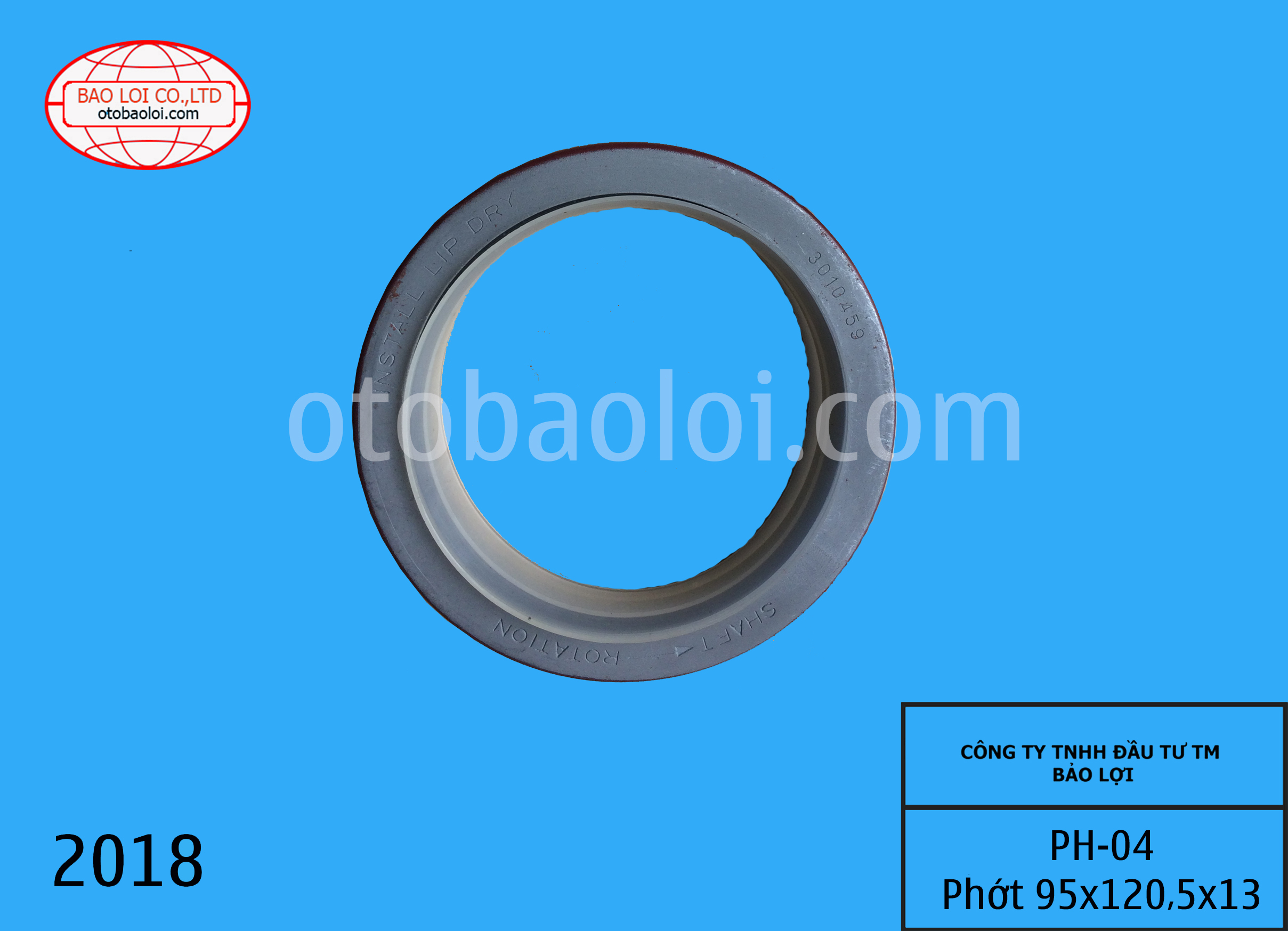 Phớt 95x120,5x13