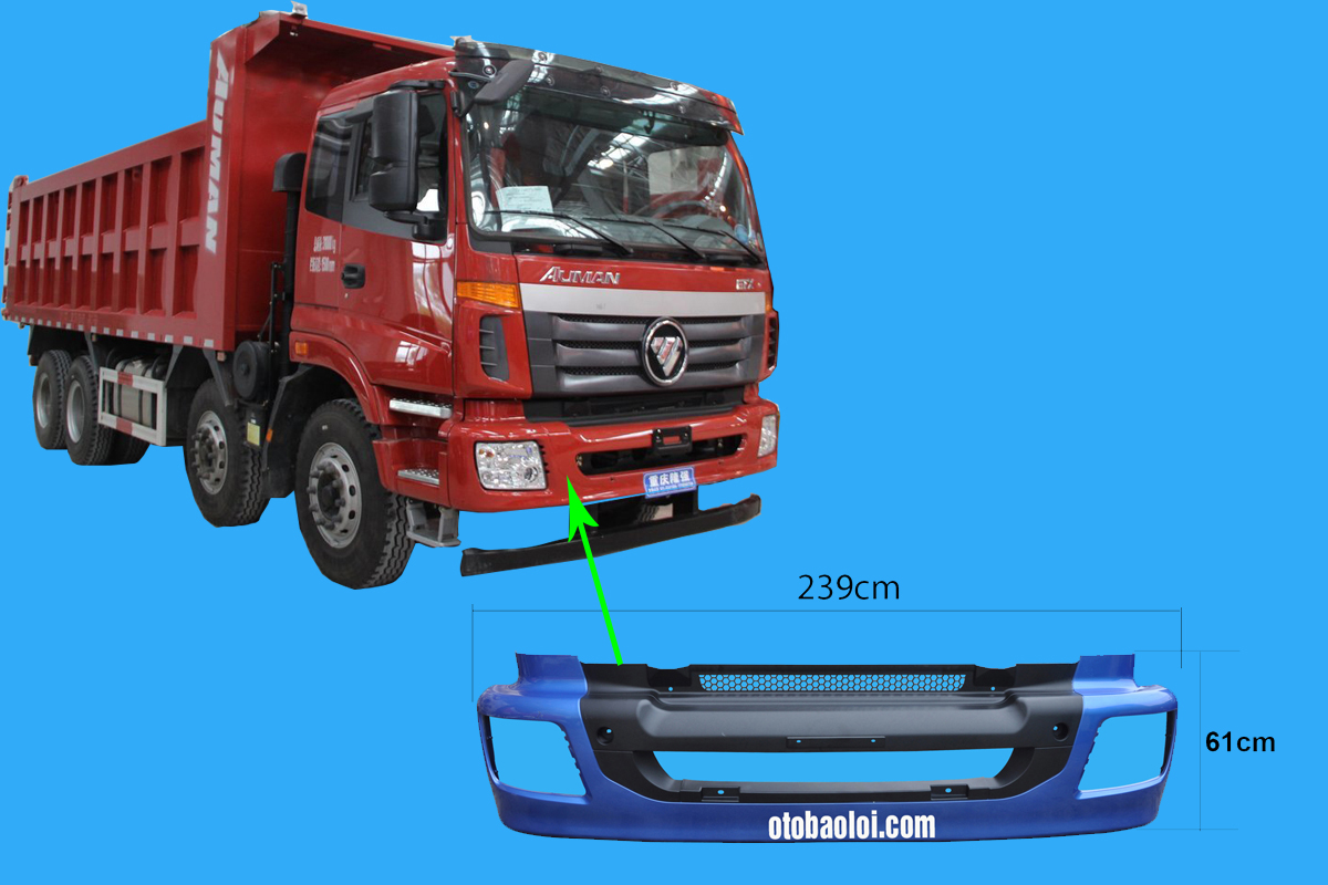 Badosoc tổng thành 2280 composit dài 2.45m