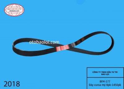 Dây curoa mỹ  8pk-1450pk