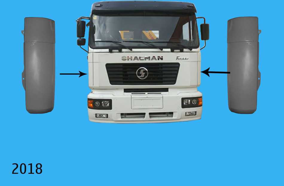 Ốp gió F2000 R
