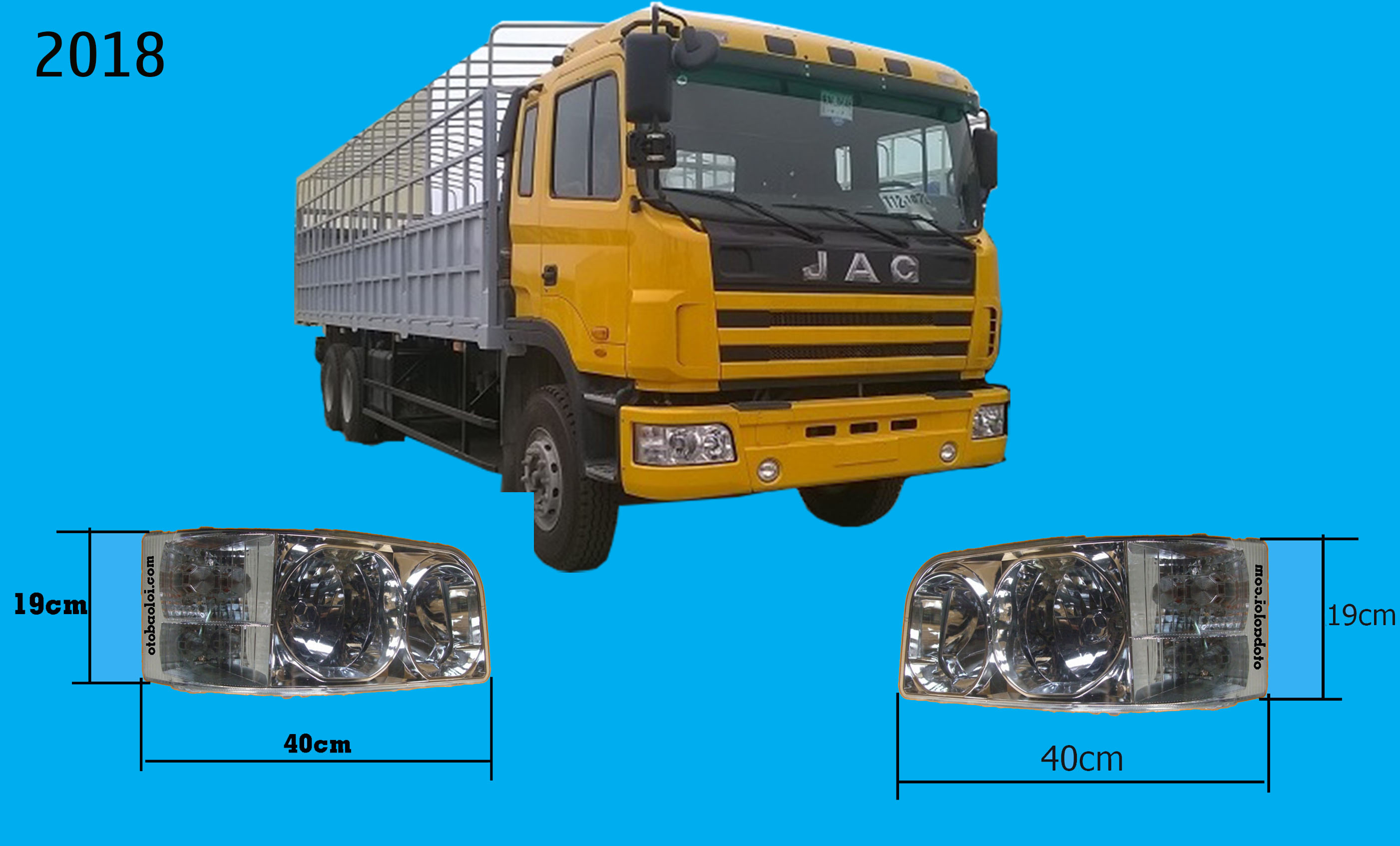 Đèn pha jac loại đẹp R