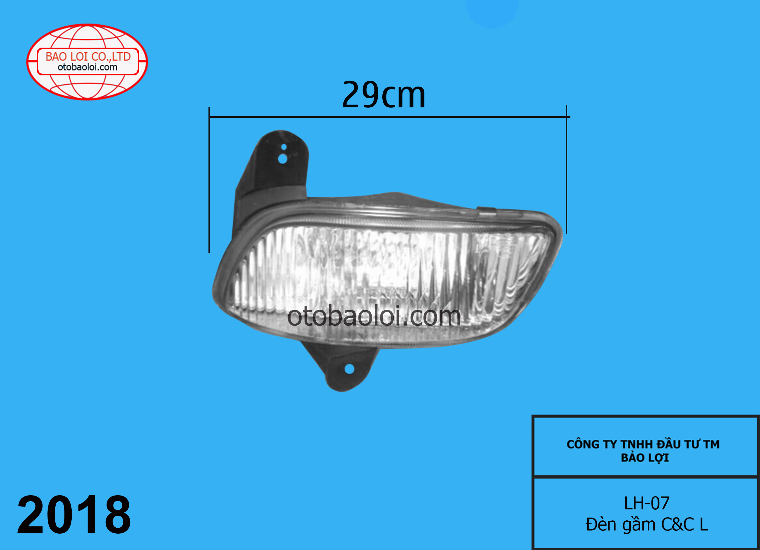 Đèn gầm C&C L