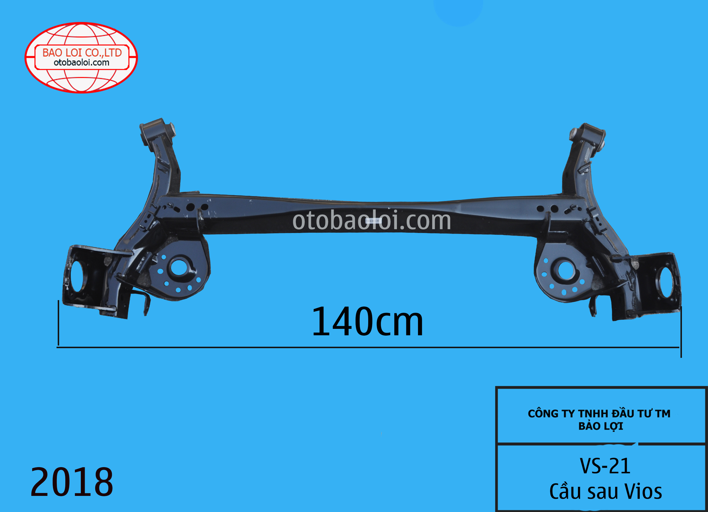 Cầu sau Vios