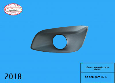 Ốp đèn gầm L