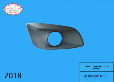Ốp đèn gầm R