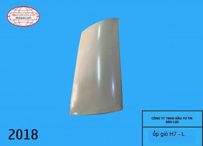 Ốp gió sắt  L
