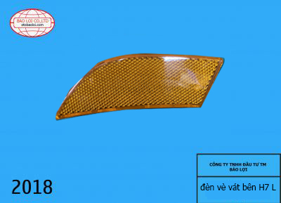 Đèn vè vát L