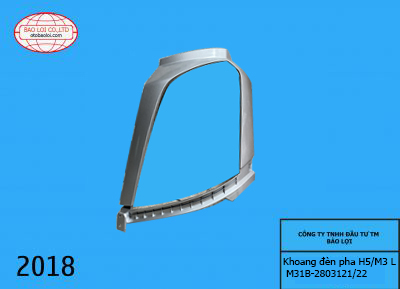 Khoang đèn pha M3 L
