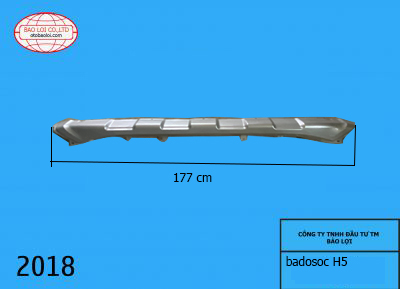 Badosoc sắt H5