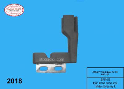 Khóa capo khẩu súng hàng rẻ  L