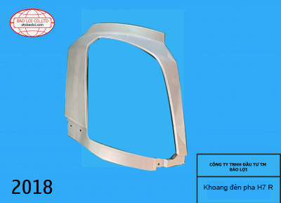 Khoang đèn pha R