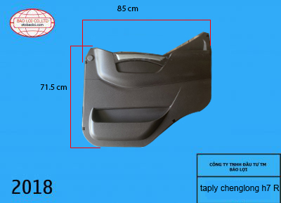 Táp ly h7 R
