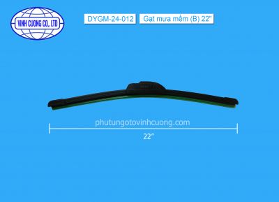 Gạt mưa mềm (B) 22