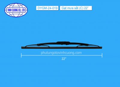 Gạt mưa sắt (C) 22