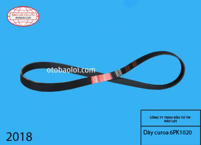 Dây curoa 6PK1020