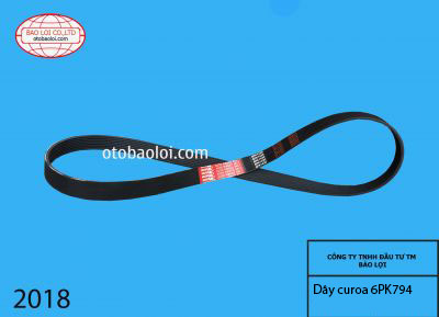 Dây curoa 6PK794