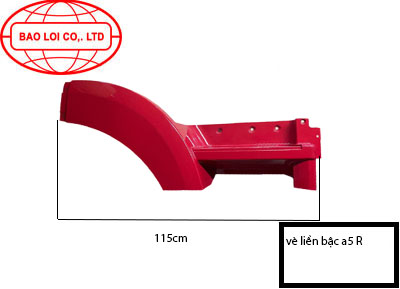 Vè liền bậc A5 R