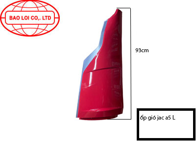 Ốp gió Jac A5 L