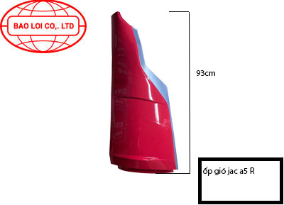 Ốp gió Jac A5 R