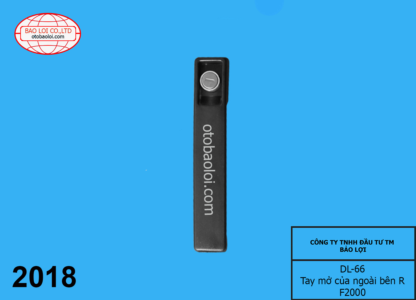 Tay mở của ngoài bên R F2000 