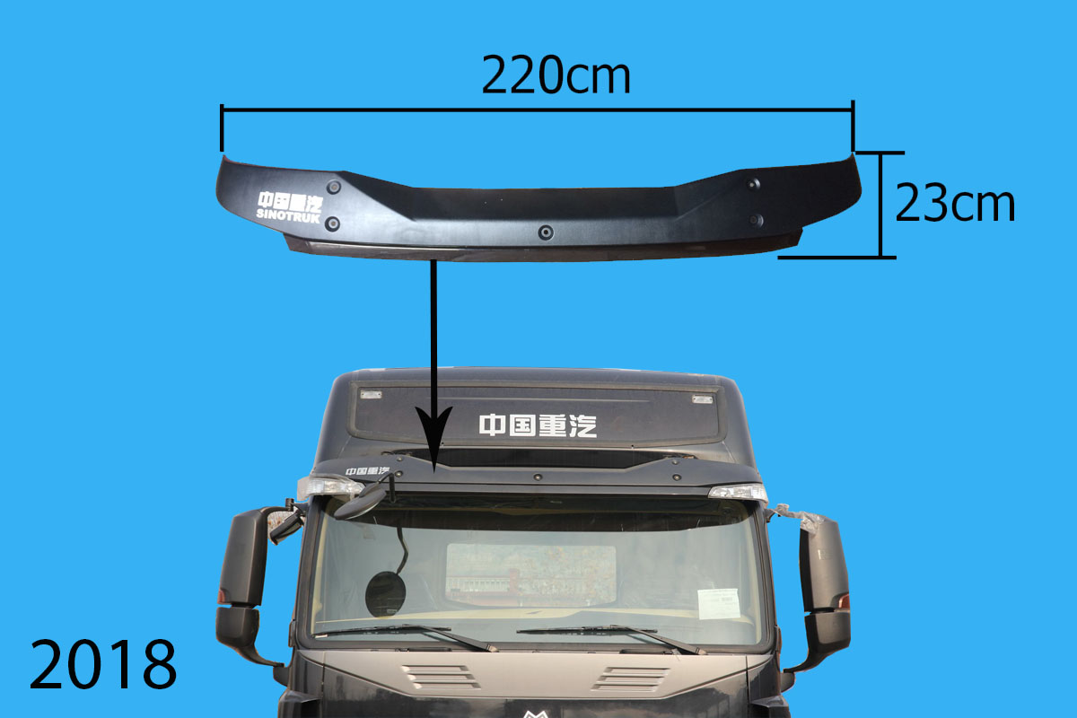Chắn nắng chính xưởng Howo A7