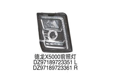 đèn pha x5000 R