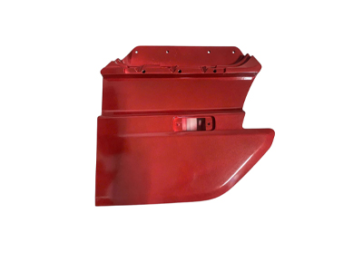 Ốp cánh cửa auman h5 L