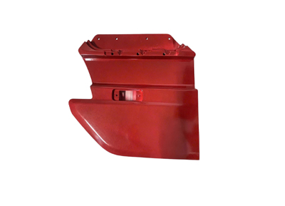 Ốp cánh cửa auman h5 R